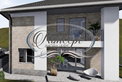 Casa individuala eleganta in ansamblu nou din Luna de Sus - 3