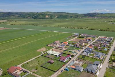 Parcelă pentru Locuință pe strada Uranus, Bod – Teren cu PUZ Aprobat - 8