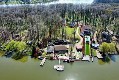 Oportunitate! Teren 4390mp, deschidere la Lac Snagov 70m, 5 pontoane - 16
