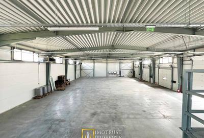 Hala de inchiriat, Arad Zona Industriala Sud- 871 mp - 5