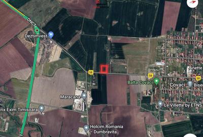 Teren Construcții intravilan de 770 mp, în Covaci