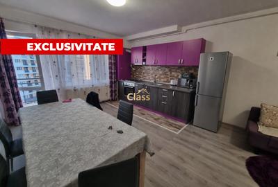 Apartament cu 2 camere decomandat, mobilat în Baciu