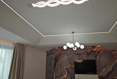 Casa lux 280mp teren 1000mp cartier Tineretului Sura Mica - 4
