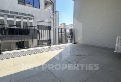 Zona Floreasca, apartament mobilat cu terasa de 20 mp si garaj - 9