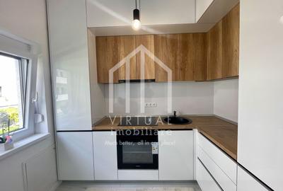 Apartament de inchiriat in Sibiu 2 camere, mobilat lux, zona Mandra - 5
