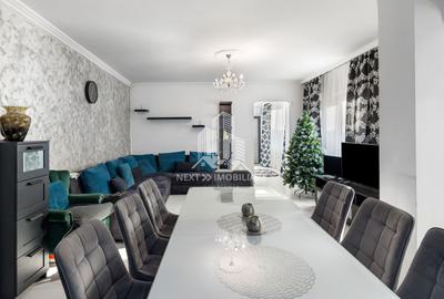 Casa P+M, 5 camere si spatiu comercial stradal , teren 252mp - 3