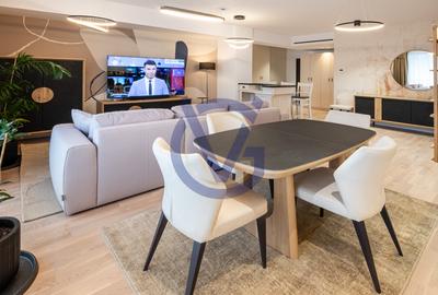 Impecabil! 4 cam mobilate modern & lux, 123mp, prima inchiriere! COMISION 0%! - 13