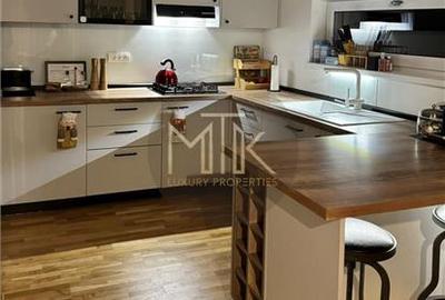 Vila individuala de lux, mobilata&utilata | Teren 457 mp | Parc Corbeanca - 8