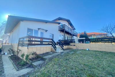2 Case in regim P+M cu 9 camere, 3 băi, teren 1811mp, front 30m, Paleu - 2