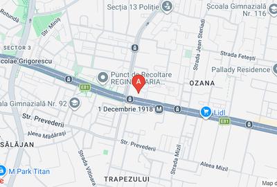 Apartament cu 3 camere semidecomandat în 1 Decembrie 1918