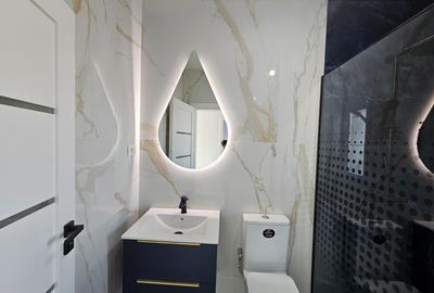 Duplex nou, P+E, 1 apartament la cheie, 1 la alb, Moșnița Veche, comision 0% - 19