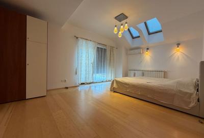 VILA INDIVIDUALA , teren 500 mp, mobilata complet, cartier rezidential - 12