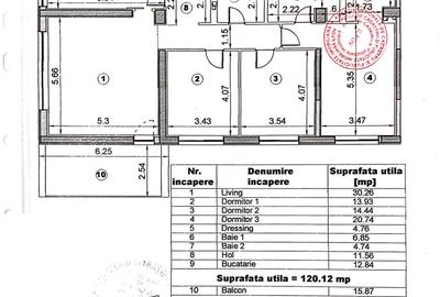 4 camere Erou Iancu Nicolae | Carina Residence | 2 locuri parcare - 26