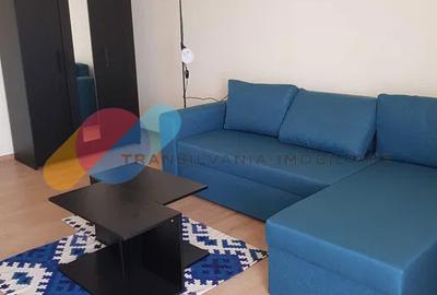 Apartament cu 2 camere decomandat, mobilat în Central