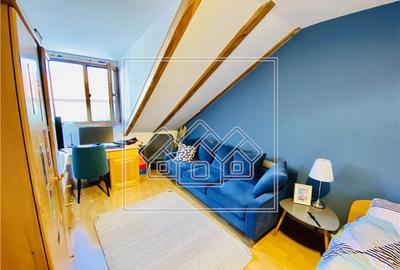 Casa de vanzare in Sibiu - 4 camere si 2 bai - cu piscina - 6