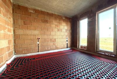 Duplex modern, perete dublu, 4 camere, 84 mp utili, proiect inedit - Sanandrei - 9