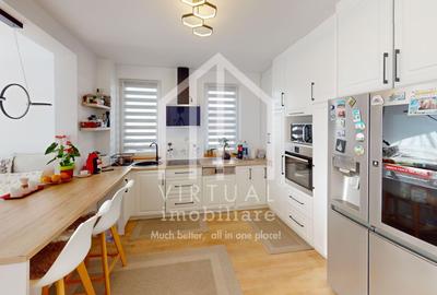 Casa de tip cvadruplex, 4 camere, 79mp utili, curte 70mp, 2 parcari - 6