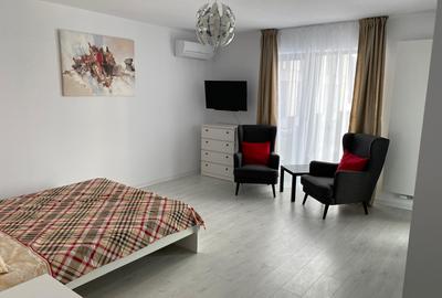 Studio premium – Cloud 9 Residence | 42 mp + balcon 4 mp | Loc parcare - 2