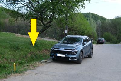 8000 Euro vanzare 220 mp teren asfalt apa gaz si curent Cosminele Prahova superb - 4