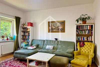 Apartamet la casa, 2 camere, 77mp utili, cota parte din curte, Lupeni - 1
