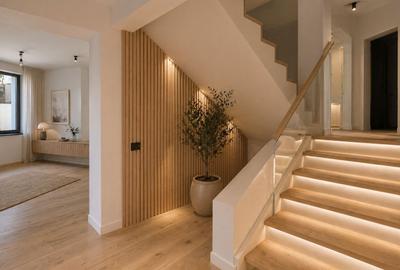 Casă spectaculoasă – 314 mp utili, cramă, terase, 7 camere, teren 432 mp - 7