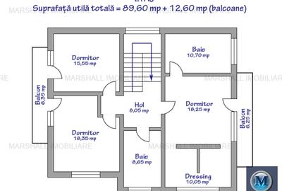 Vila cu 5 camere de vanzare in Paulesti, 209 mp #16608 - 7