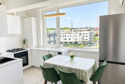 Apartament cu 2 camere decomandat, mobilat în Ozana