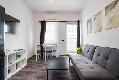 Unirii Metro/Calea Victoriei: 2 Rooms  55 m² Stylish Monochrome | AN541-11A-Et5 - 29