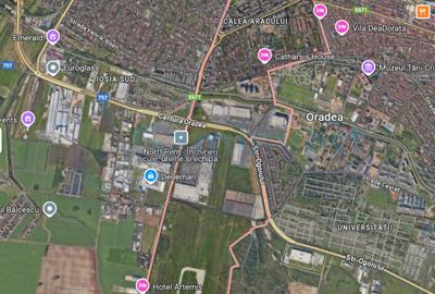 Teren destinatie mixta, comercial si industrial, zona Calea Aradului, Oradea - 1