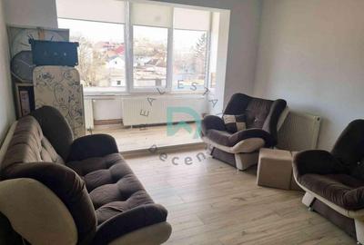 Apartament cu 2 camere semidecomandat în Calea București
