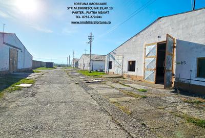 Complex imobiliar format din cladiri si constructii industriale+teren intravilan - 20