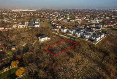 DRAGOMIRESTI-DEAL, TEREN 447 MP, PROIECT DE CASA INCLUS, DESCHIDERE 11 MP! - 1