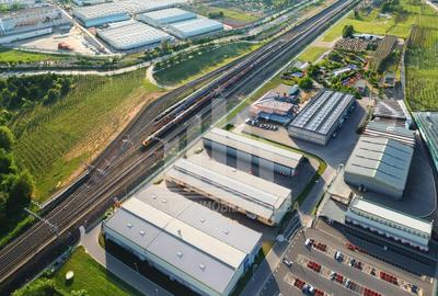 Teren pentru contructii industriale | Hale, Depozite| aproape de Sebes - 1