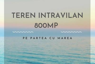 23 AUGUST- teren intravilan 800 mp intre case -pe partea cu mare- Comision 0% - 1