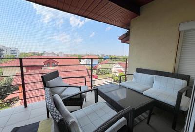 Penthouse Modern cu 3 camere cu loc de parcare - Calea Lipovei - 14