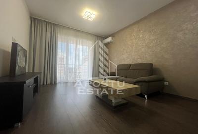 Apartament cu 2 camere decomandat, mobilat în UTA