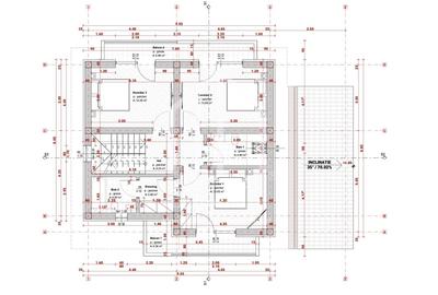 Casa individuala, 5 camere, 120mp utili, 504mp teren, zona Selimbar - 6