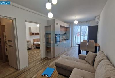 2 camere modern Complet mobilat/utilat Prima inchiriere Comision 0 - 1