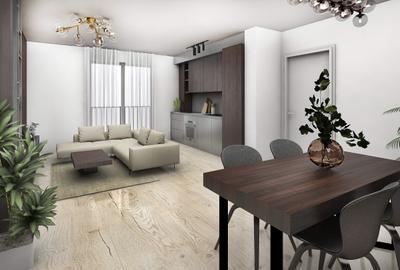 Ap 3 camere finalizat  63 mp utili balcon 15mp Orhideea D-na Stanca- Selimbar - 2