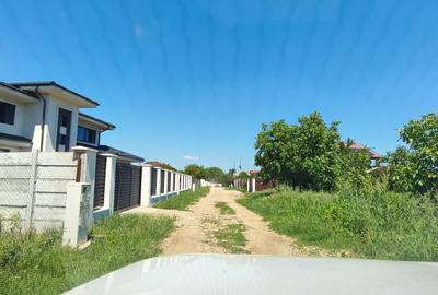 Lot pentru două case – Corbeanca Tamași - 10