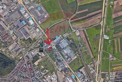 Comision 0% | Teren intravilan | 3730 mp | Calea București - 3