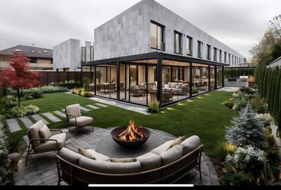 VILA  EPIQUE HOME - CONSTRUCTIE.  NZEB- POMPA GEOTERMALA - 14