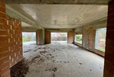 Vila Individuala S+P+1+M cu Teren 1000mp langa Padure - Balotesti - 11