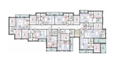 Apartament 2 camere - living 30 mp - balcon mare - camara - 7