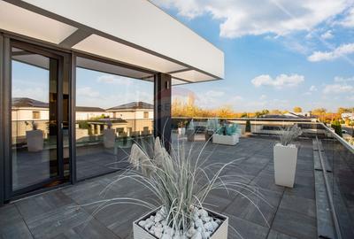 Vilă de lux stil mediteranian de vânzare zona Aradul Nou-Tabacovici - 6