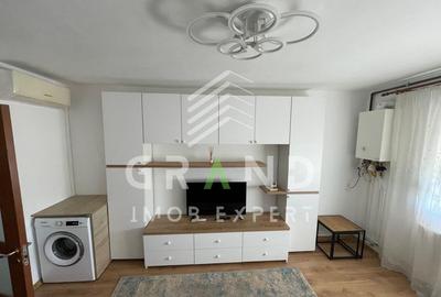 Garsonieră semidecomandată, mobilată în Mărăști