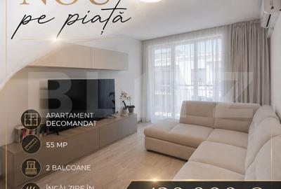 Apartament 2 camere, decomandat | Bartolomeu | Încălzire în pardoseală - 1