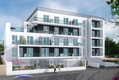 Sisesti, teren cu autorizatie de construire S + P+ 3E + 4R - 5