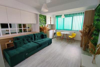 Garsonieră decomandată, mobilată în Exterior Nord