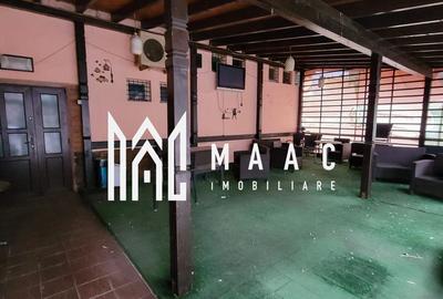 Spatiu comercial | Centru | 140 mp | Terasa 91 mp | Loc parcare - 15